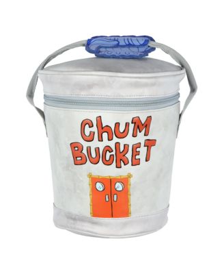 Nickelodeon SpongeBob SquarePants Lunch Box Chum Bucket Insulated Lunch Bag Tote
