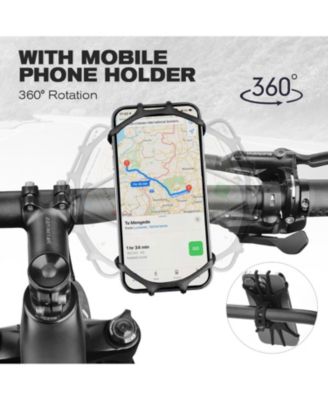 Electric Scooter Bag, 2L Waterproof Storage for Phone, Bottle, Charger Tools