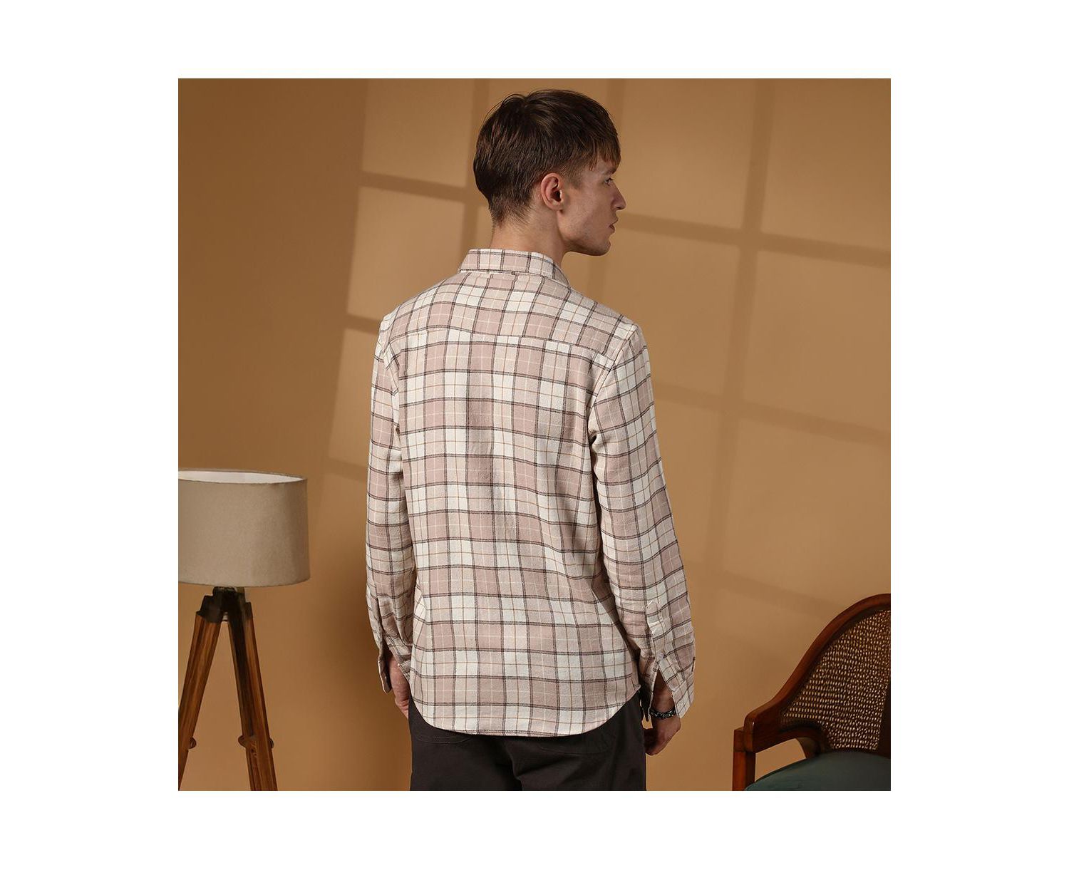 Men's Buffalo Check Utility Shirt