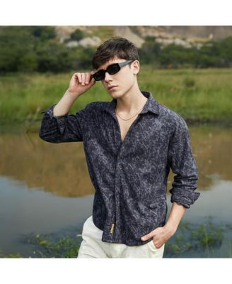 Faded Corduroy Oversized Shirt