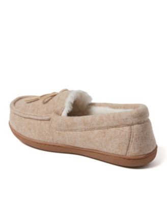 Women's Hayes Soft Knit Moccasin House Shoe Slipper