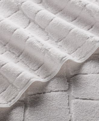 Heritage Croc Scale Cotton Washcloth, 13" x 13"