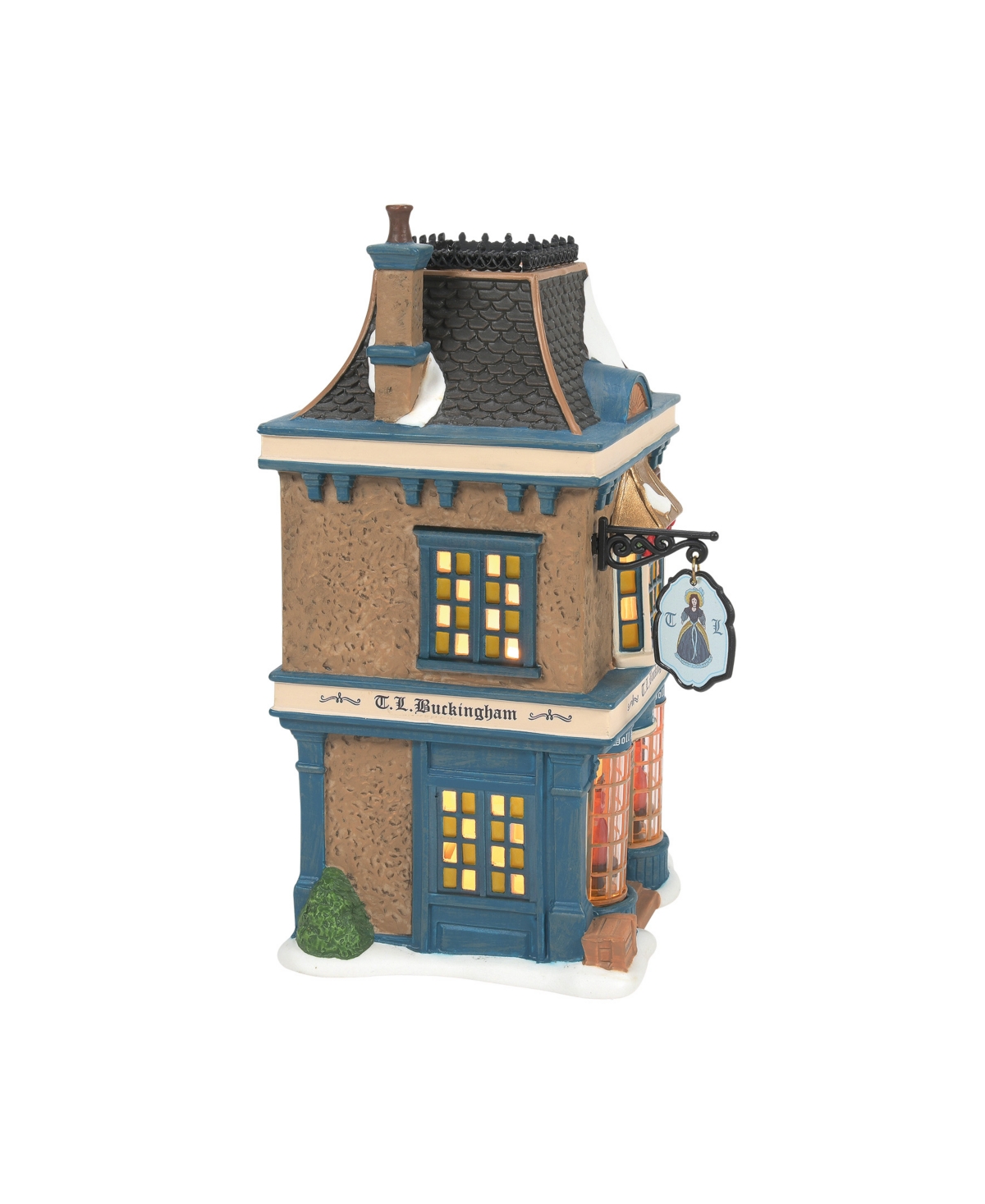 Department Five T.l. Buckingham Doll Shop Accessory In Brown
