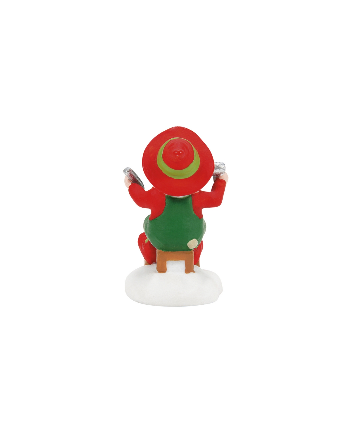 Department Five Santa's Chief Cobbler Figure In Multi