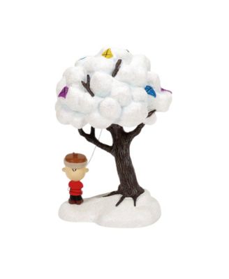 Hungry Even in Winter Peanuts Village Accessory