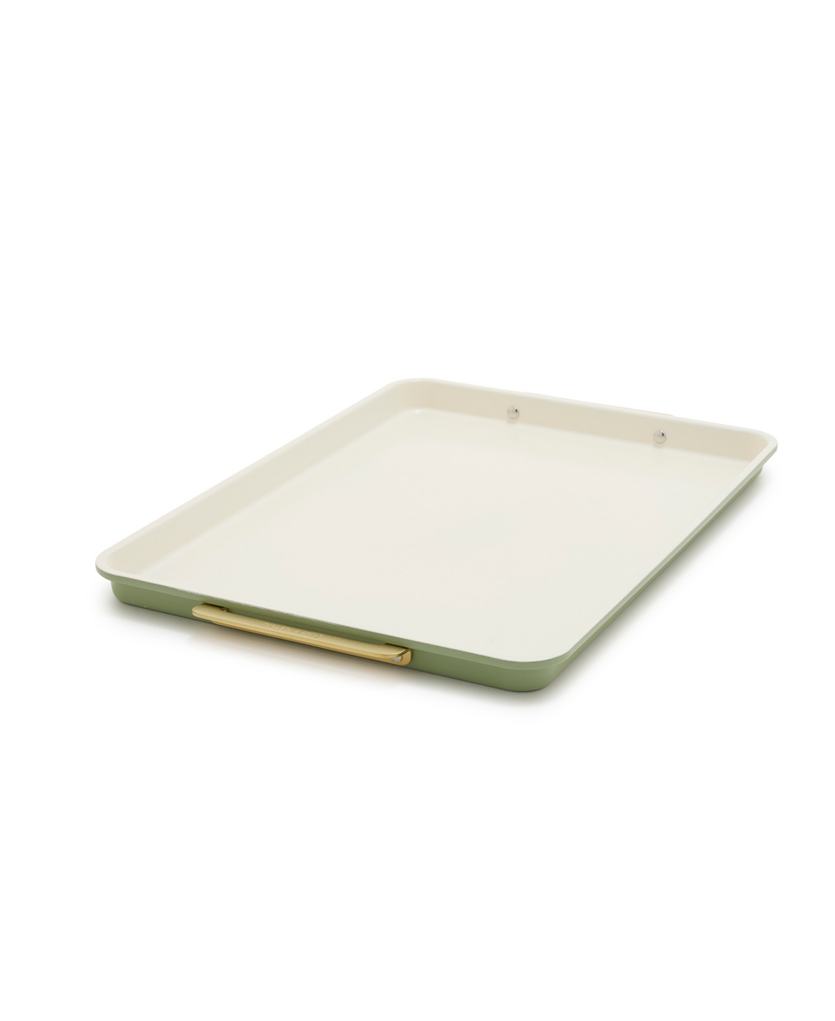 Greenpan Reserve Healthy Ceramic Nonstick Bakeware Half Sheet Pan In Green