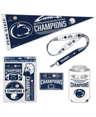 Wincraft - Penn State Nittany Lions College Football Playoff 2024 Fiesta Bowl Champions Five-Piece Fan Pack