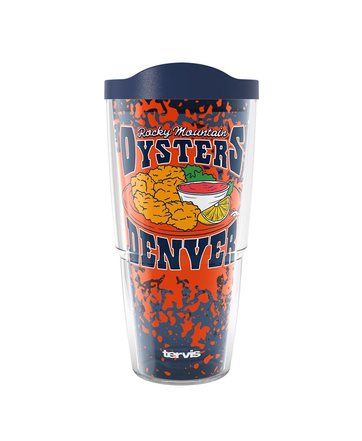 Guy Fieri's Flavortown X Tervis Denver Broncos Nfl 24oz. Classic Tumbler In Transparent