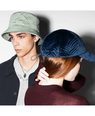 Plush Wave Puff Bucket