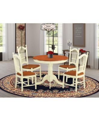 5 PcKitchen nook Dining set for 2-Dinette Table and 2 Kitchen Dining Chairs