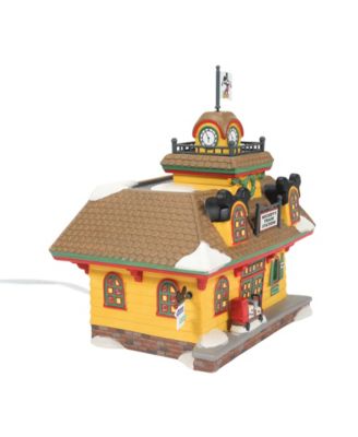 Mickey's Train Station Building