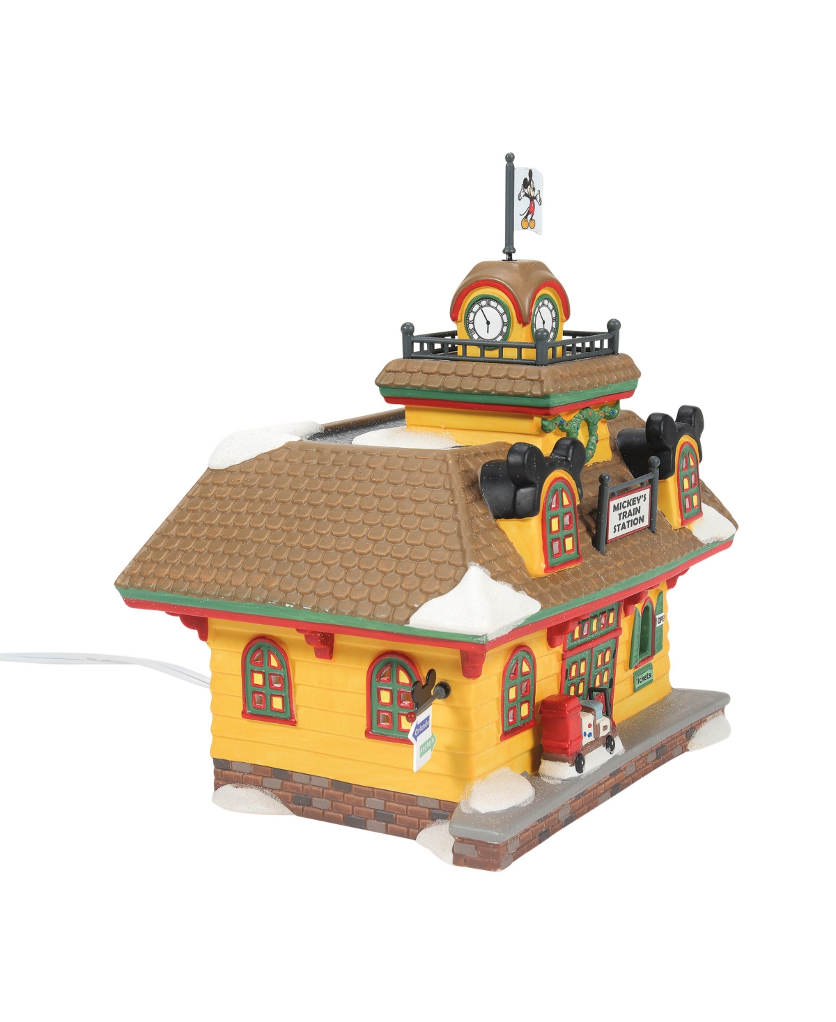 Department Five Mickey's Train Station Building In Multi