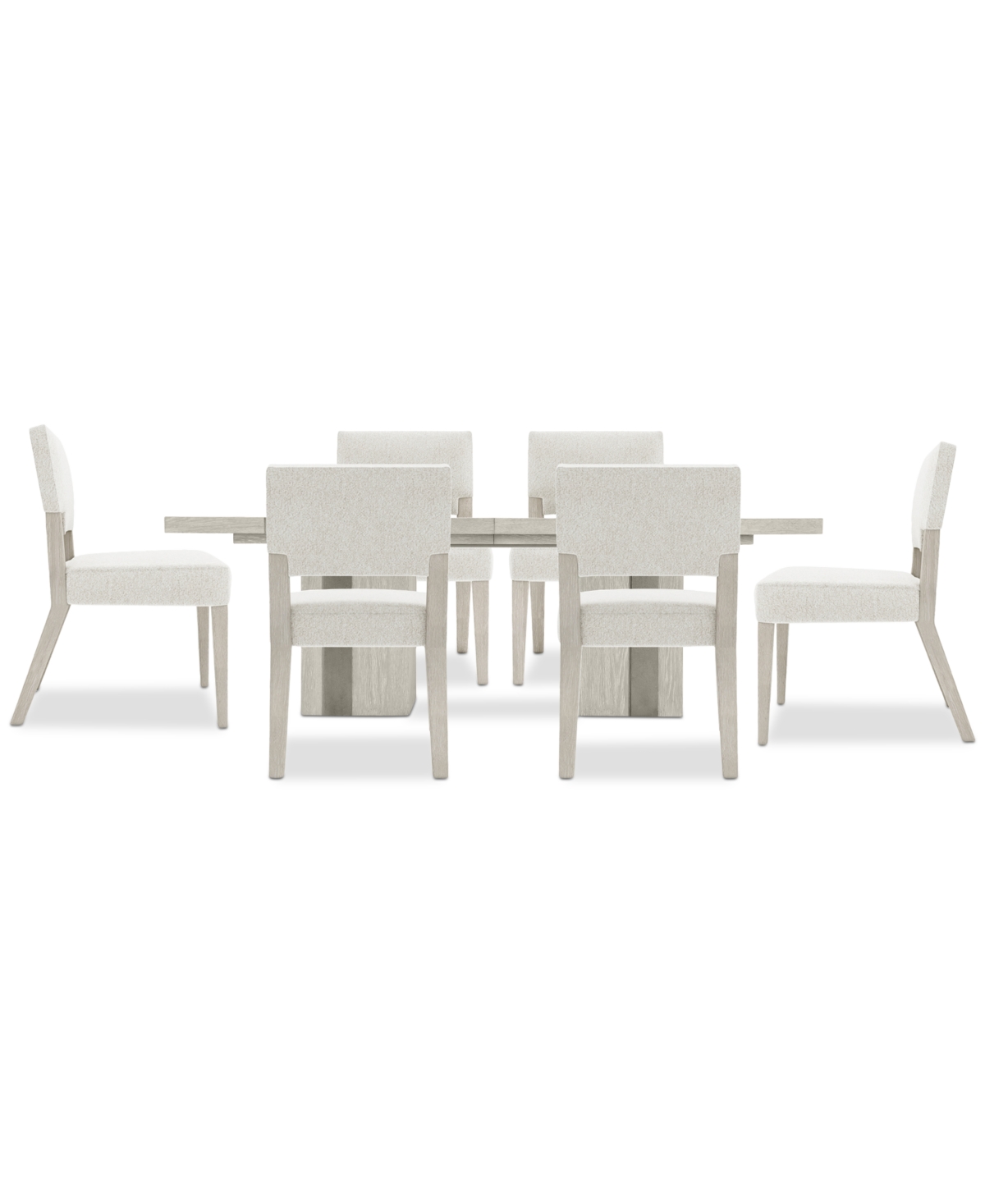 Tempo 7-Pc. Set (Rectangular Table & 6 Side Chairs)
