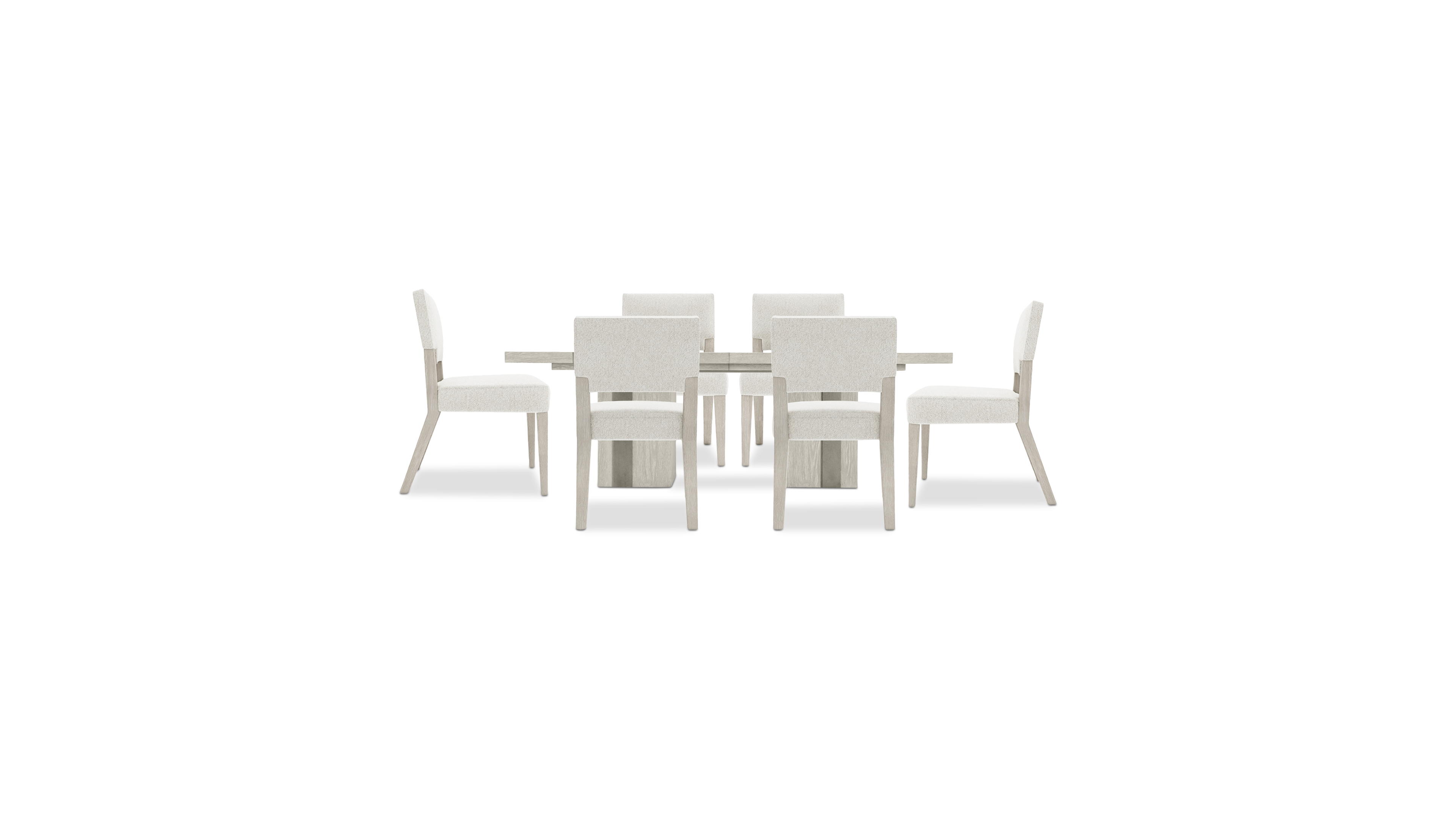 Tempo 7-Pc. Set (Rectangular Table & 6 Side Chairs)