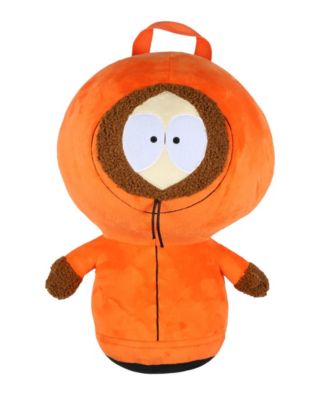 3D Kenny Character Velvety Soft Plush Backpack Character Daypack Bag