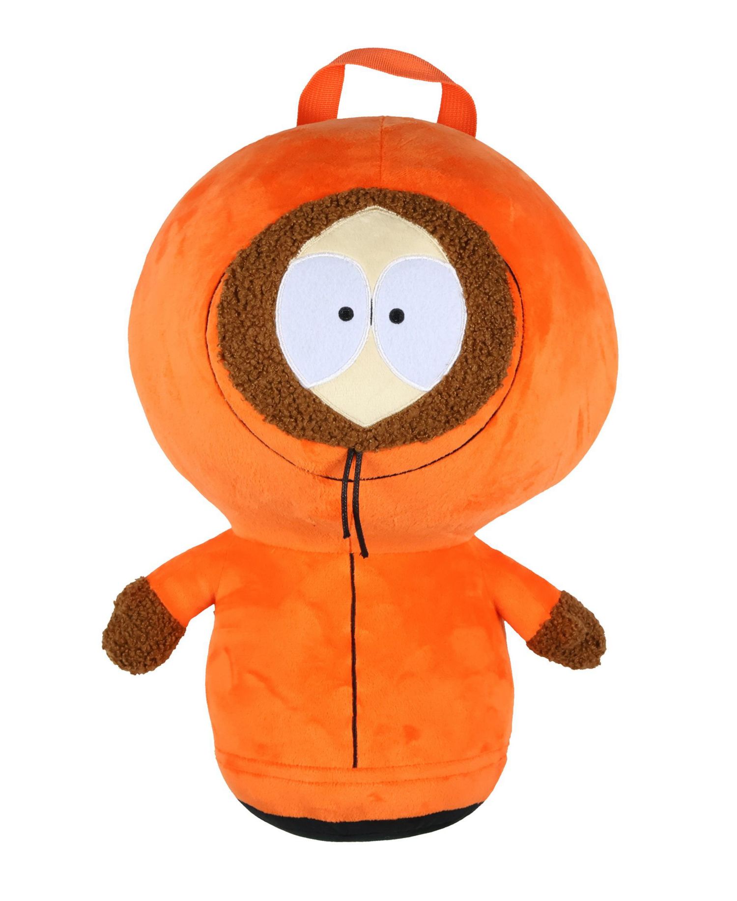 3D Kenny Character Velvety Soft Plush Backpack Character Daypack Bag
