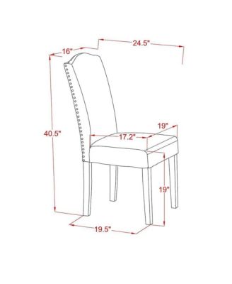 6-Piece Dinette Set with 4 Chairs, Dining Bench, Cement Top Dining Table