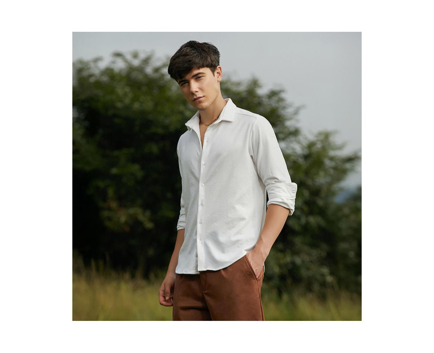 Men's Crimp-Tactile Shirt
