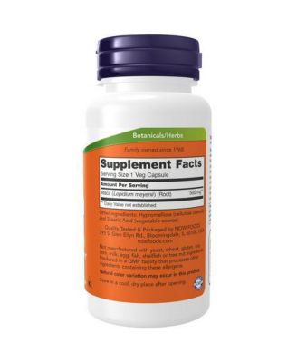 Maca ,500 mg ,100 Caps