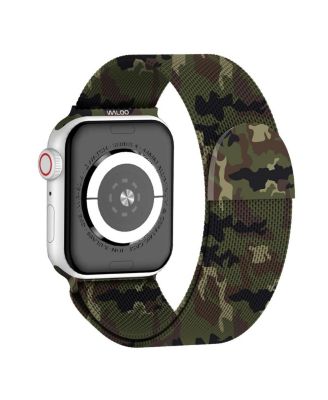 Camo Magnetic Mesh Replacement Band for Apple Watch