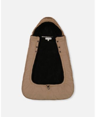 Toddler Unisex 3-In-1 Multifunction Cover for Car Seat, Stroller Carrier In Chanterelle