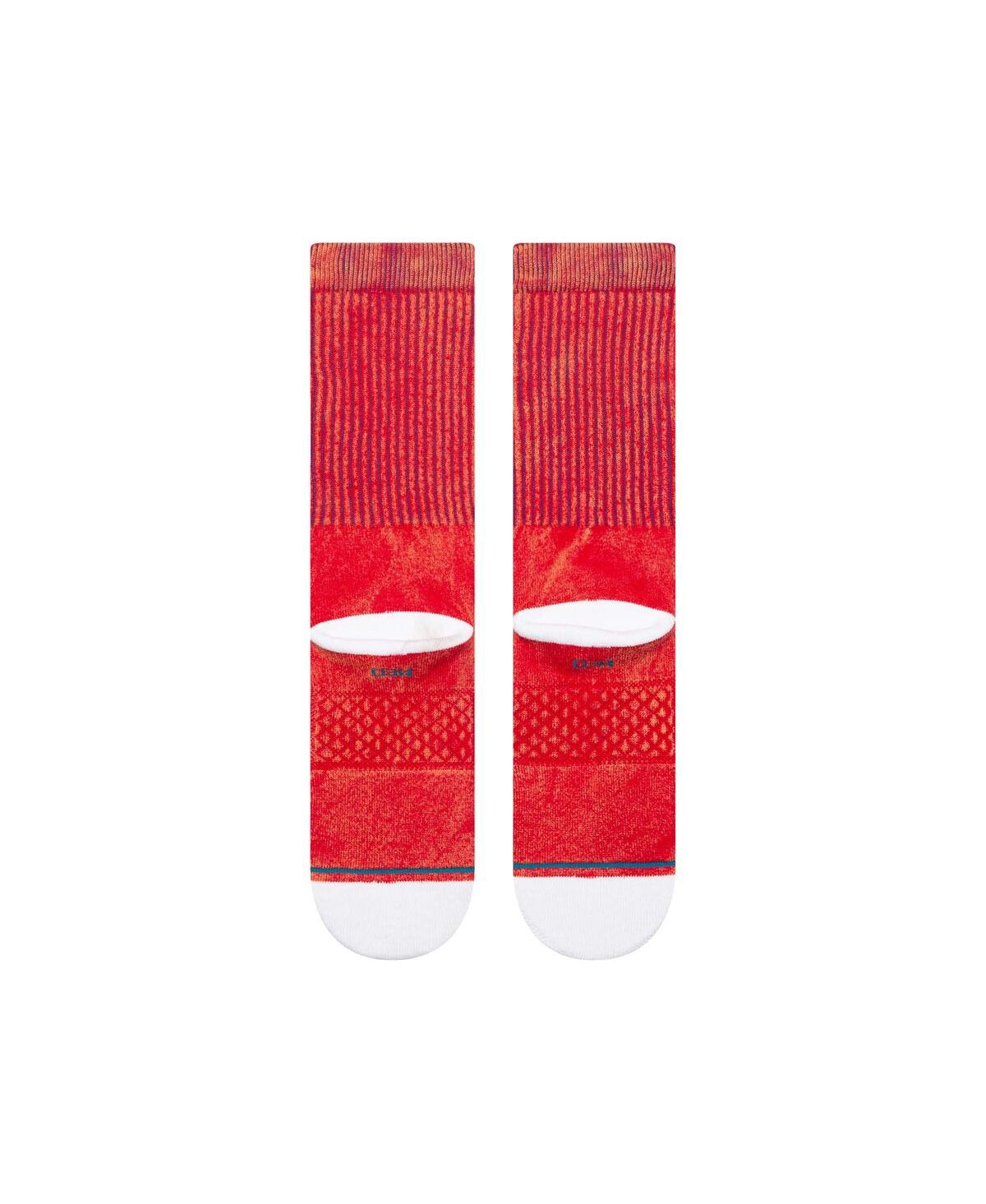 Stance Men's And Women's Red Philadelphia Phillies Bags Crew Socks In Red