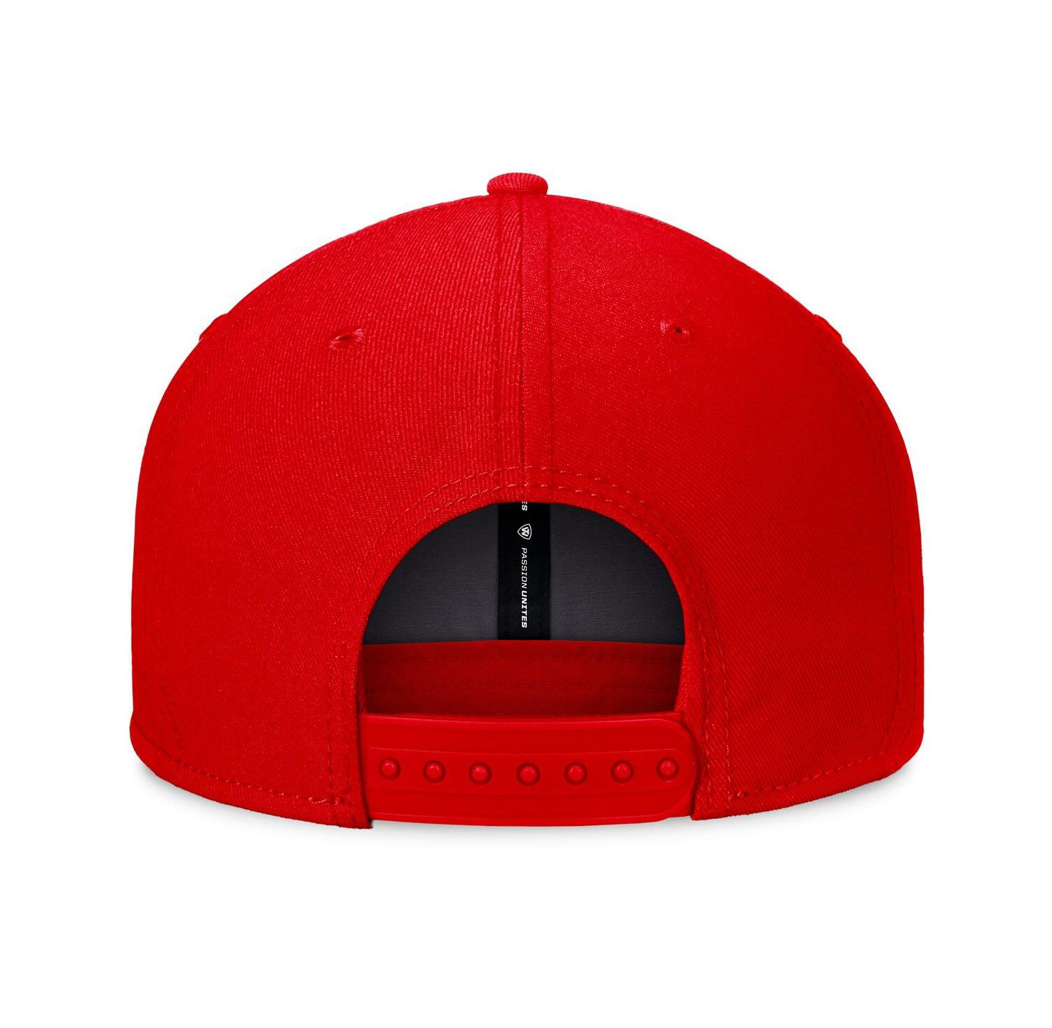Men's Red NC State Wolfpack Fundamental Snapback Hat