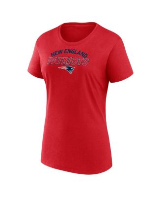Women's 2-Pack New England Patriots Risk T-Shirt Combo