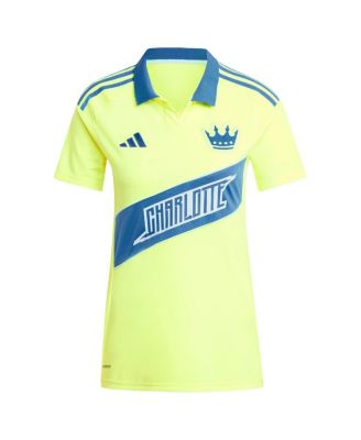 Women's Yellow Charlotte FC 2025 Third Replica Jersey