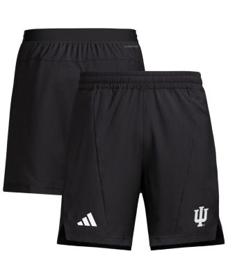 adidas - Men's Black Indiana Hoosiers Program Woven Training Shorts