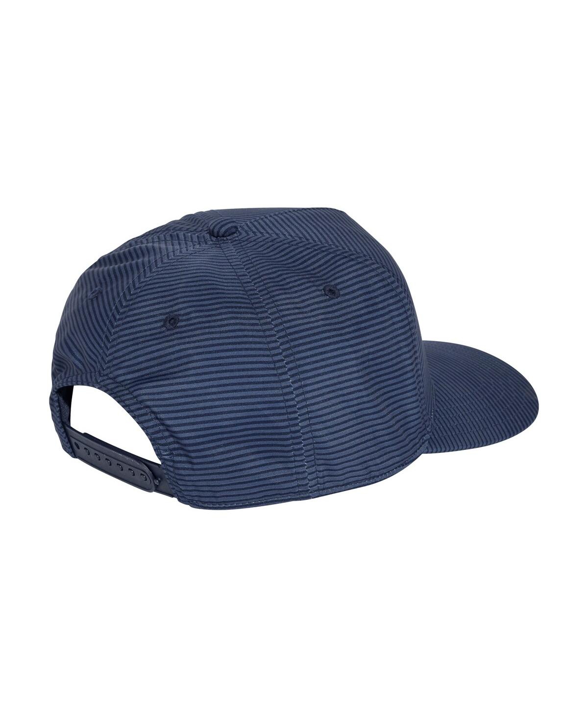 Adidas Originals Men's And Women's Blue Real Madrid Snapback Hat In Blue