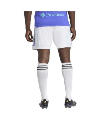 Men's White Seattle Sounders FC 2025 Archive Collection Authentic Shorts