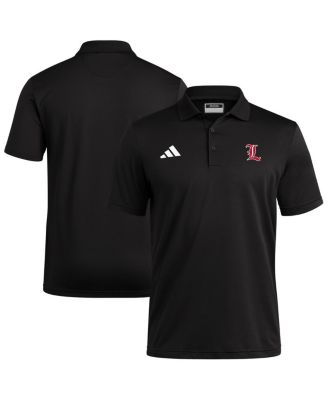 adidas - Black Louisville Cardinals Ultimate 365 Ottoman Polo Shirt