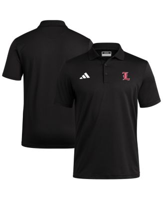 adidas Men's Black Louisville Cardinals Ultimate 365 Ottoman Polo