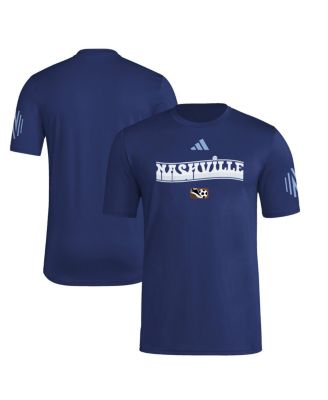 adidas - Men's Navy Nashville SC 2025 Archive Collection Jersey Hook T-Shirt