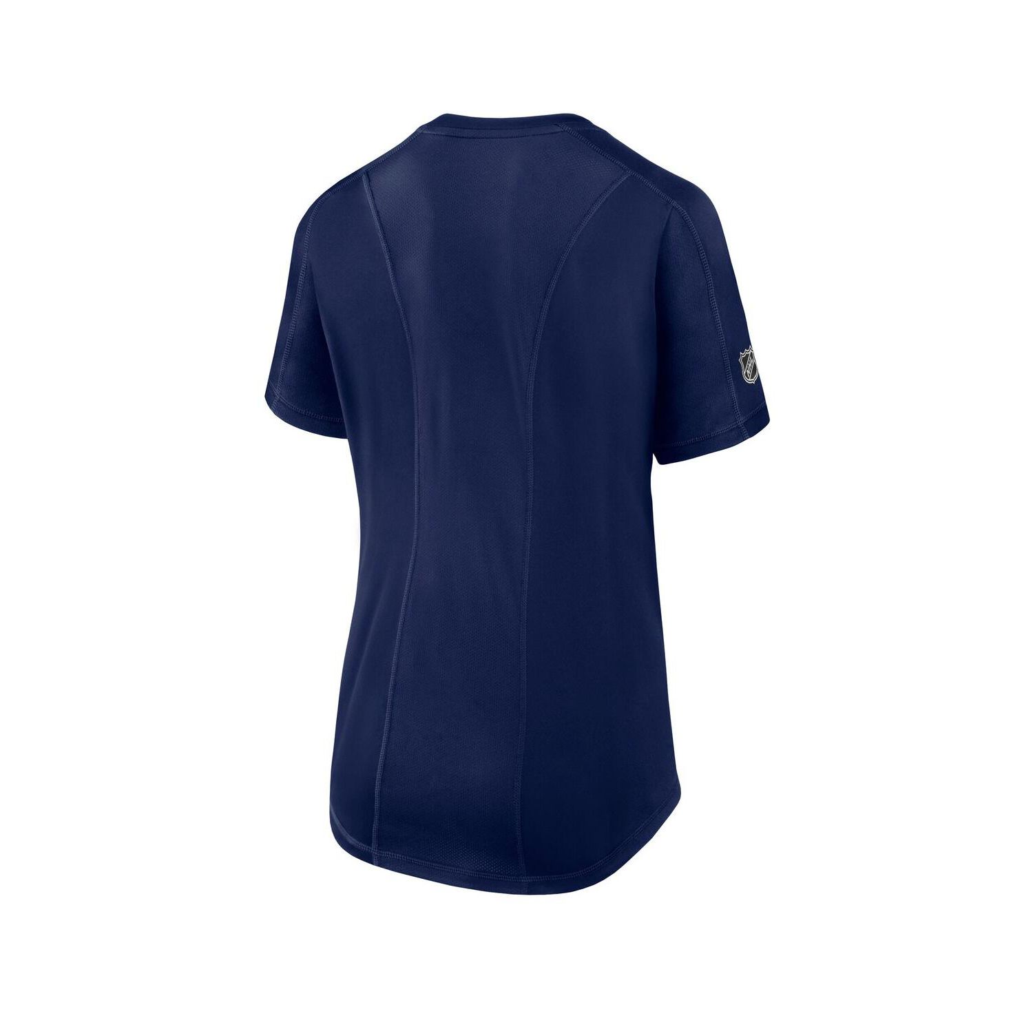 Women's Navy New York Rangers Authentic Pro Rink Tech T-Shirt