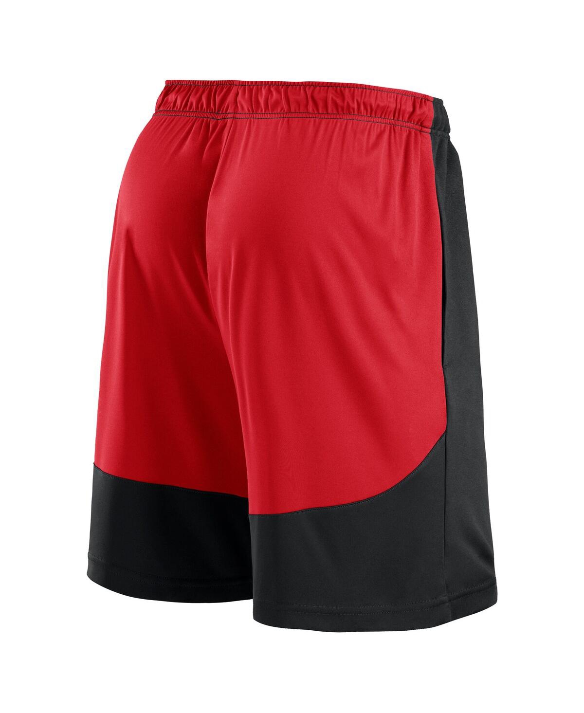 Logo Athletic Men's Black Toronto Raptors Launch Performance Shorts In Black