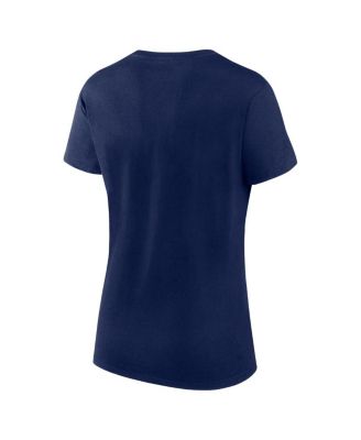 Women's Navy Dallas Cowboys Lean T-Shirt