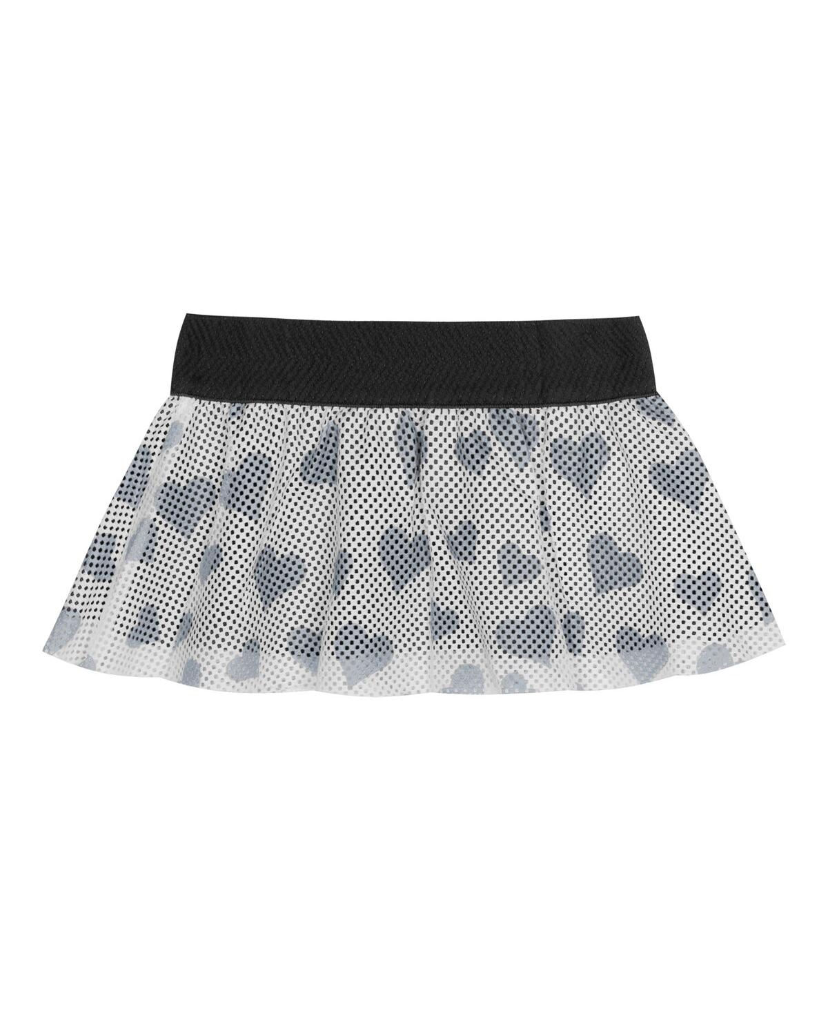 Outerstuff Baby Boys And Girls 2-piece Las Vegas Raiders Love My Team Bodysuit Skirt Set In Black