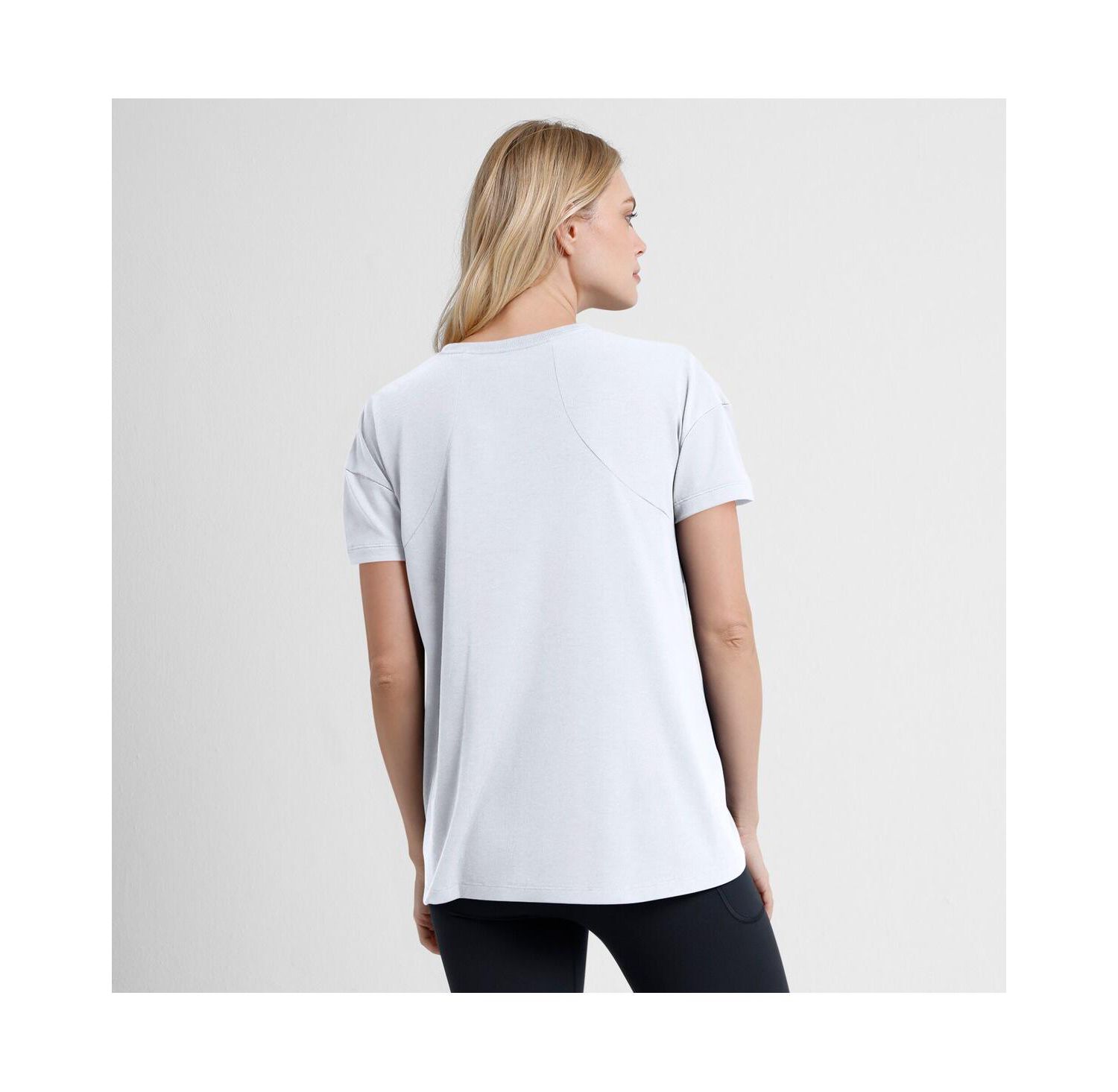 Women's White Colorado Rockies 2025 City Connect Flowy Fashion Tri-Blend Performance T-Shirt