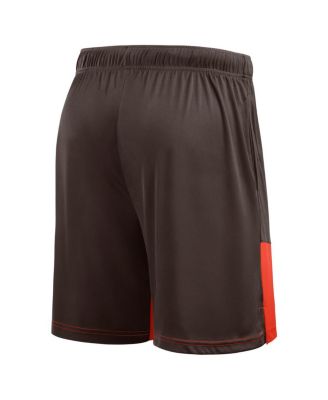 Men's Brown Cleveland Browns Best of the Best Shorts