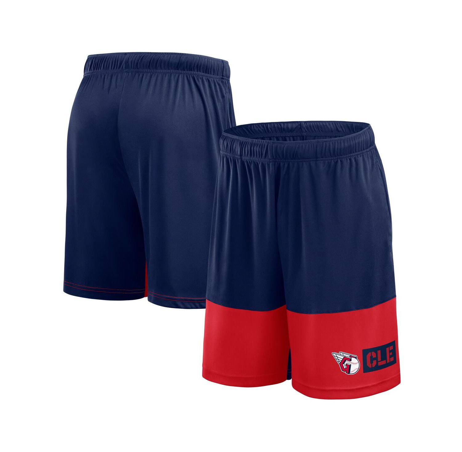 Men's Navy Cleveland Guardians Best of the Best Shorts