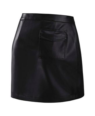 x Gracie Women's Hunt Black Dallas Cowboys Wrap Skirt
