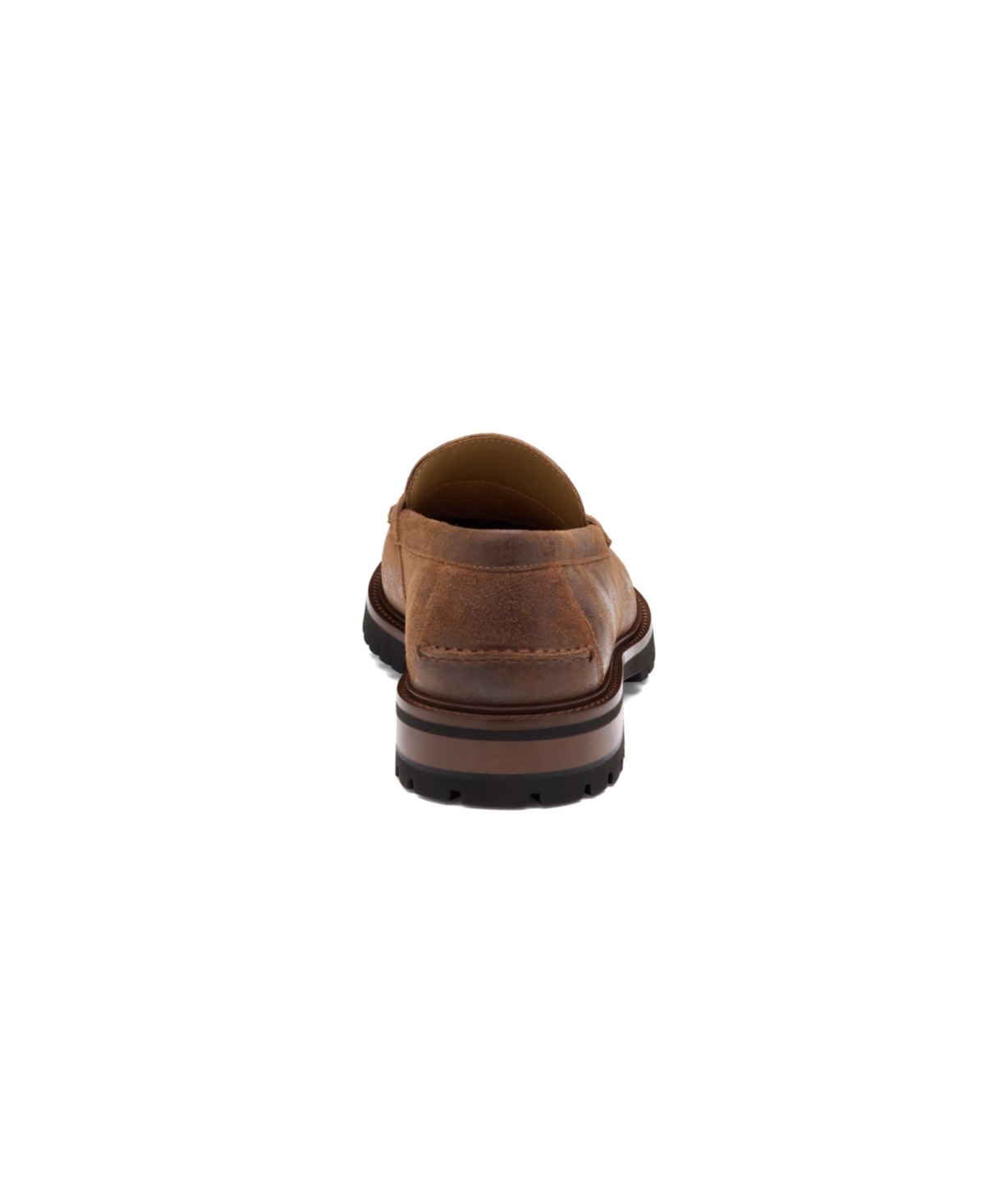 Johnston & Murphy Collier Penny Loafer In Brown