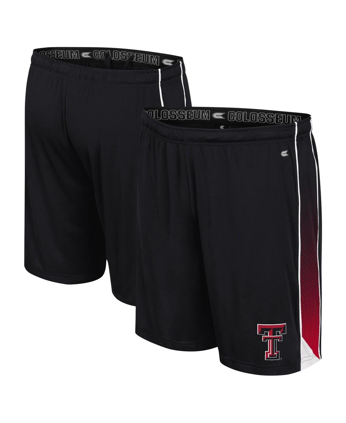 Men's Black Texas Tech Red Raiders Online Shorts - Black