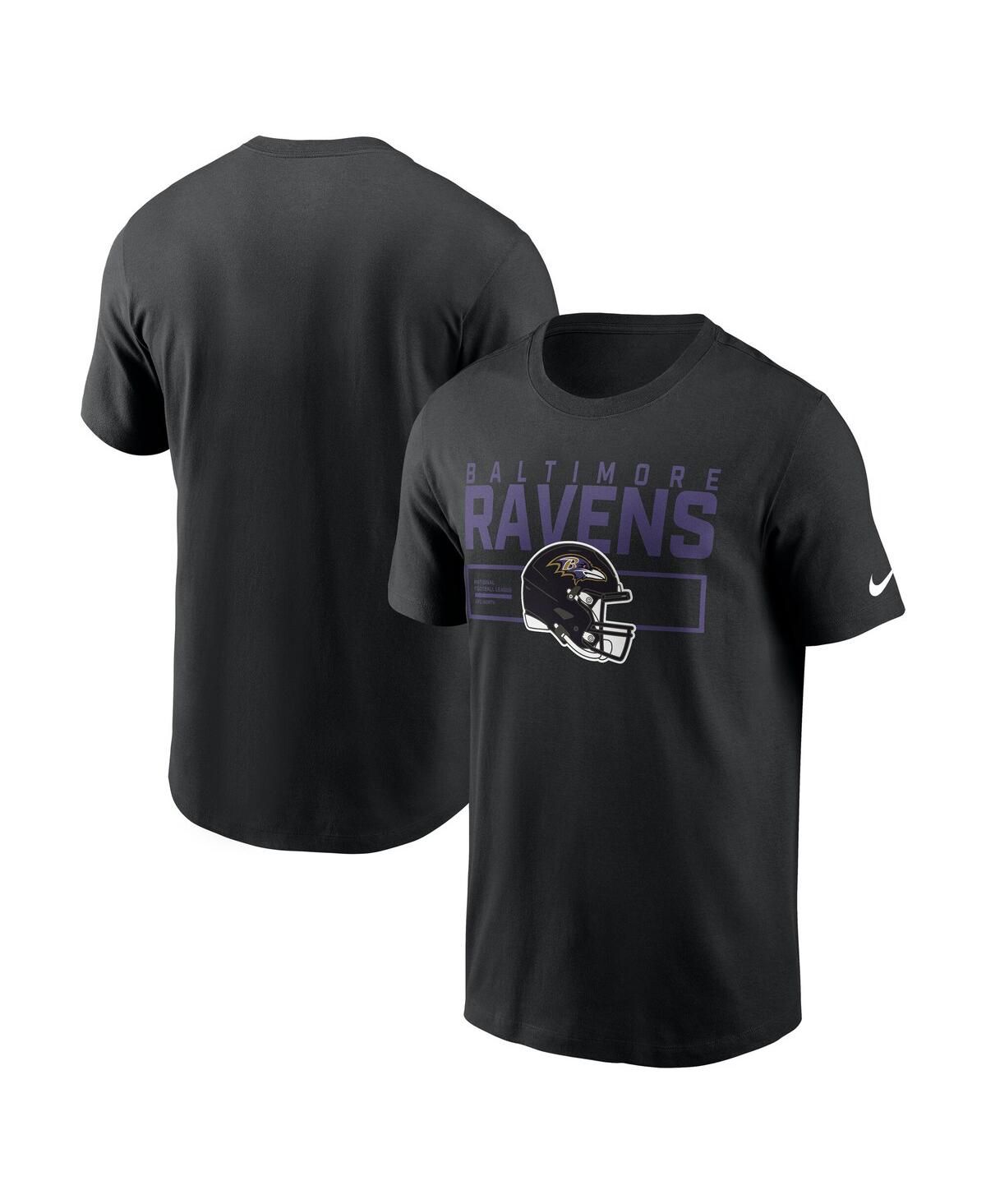 Мужская черная футболка Baltimore Ravens Prime Time Helmet Essential от Baltimore Ravens
