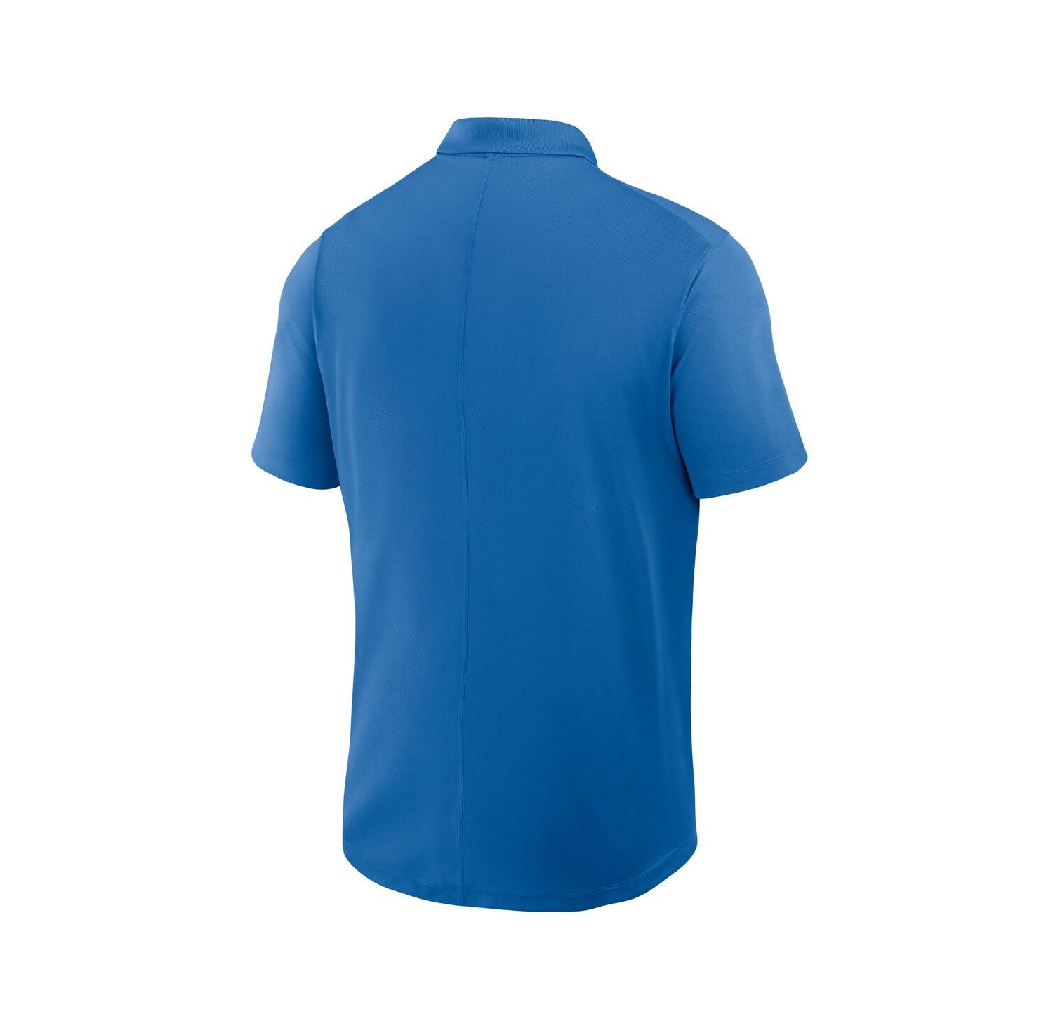 Men's Blue Detroit Lions Rewind Victory Performance Polo Shirt