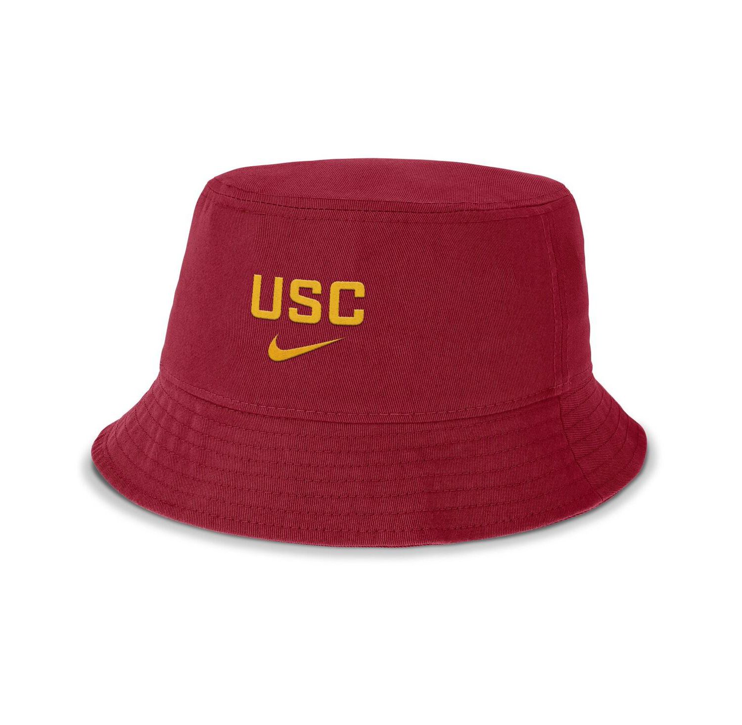 Men's Cardinal USC Trojans Apex Primetime Bucket Hat