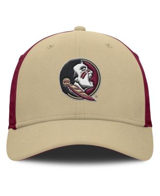 Men's Gold/Garnet Florida State Seminoles 2025 Sideline Rise Local Performance Flex Hat