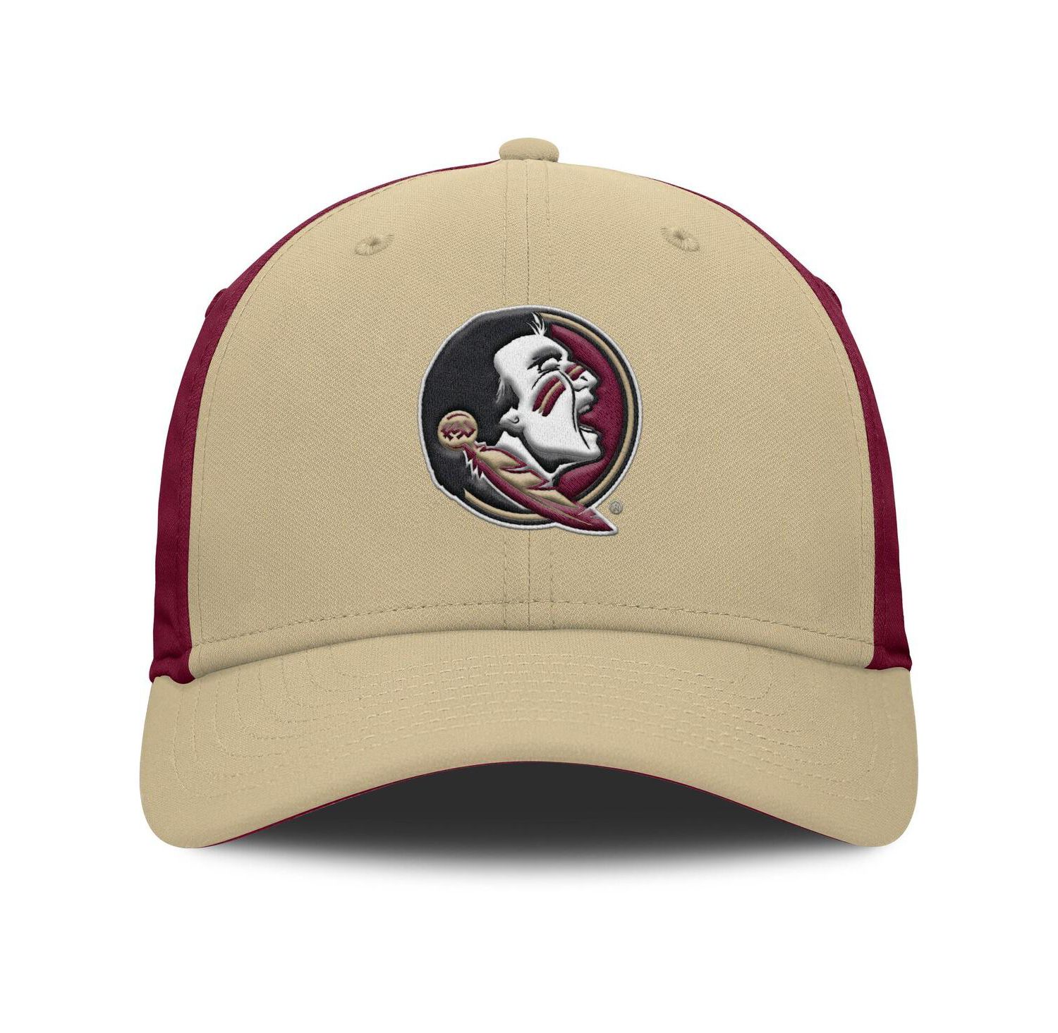 Men's Gold/Garnet Florida State Seminoles 2025 Sideline Rise Local Performance Flex Hat